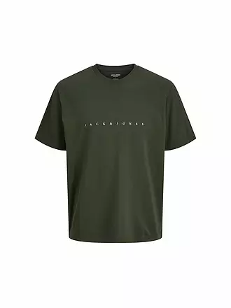 JACK & JONES | T-shirt garçon JJESTAR | dunkelgrün